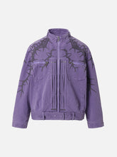 Veste de moto américaine en denim tendance et lourde - 1871